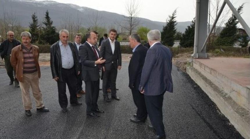 Kartepe&rsquo;de Asfalt &Ccedil;alışmaları S&uuml;r&uuml;yor