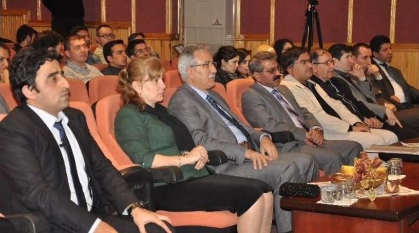 B&uuml;&rsquo;de T&uuml;bitak Projeleri Anlatıldı