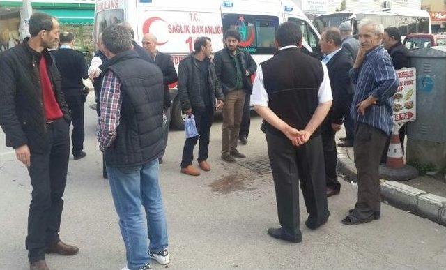 Kocaeli’de Yol Verme Kavgası: 2 Yaralı