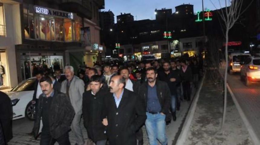 Dbp'den G&ouml;zaltı Protestosu