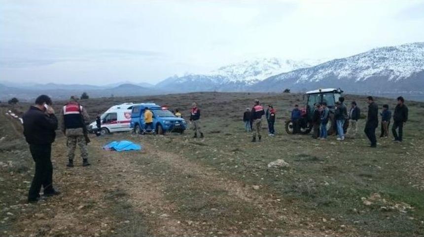 Hayvanlarını Otlatmaya Giden Yaşlı Adam &Ouml;l&uuml; Bulundu