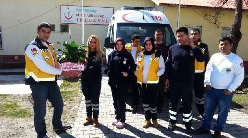 Acil Tıp Teknisyenleri Ve 112 &Ccedil;alışanları &Ccedil;&ouml;z&uuml;m Bekliyor