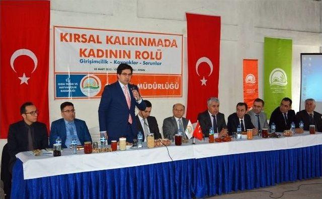 Cincinli Kadınlar Sorunlarını Anlattı