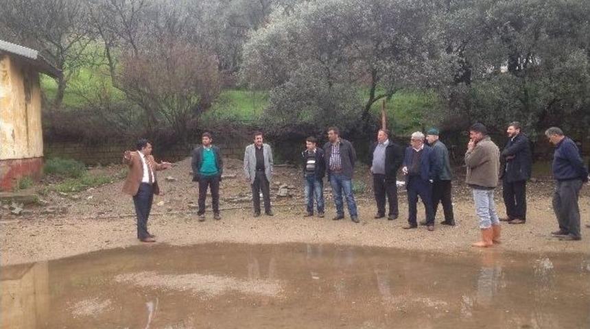 K&ouml;şk Belediyesi Yaz Projeleri İ&ccedil;in Kolları Sıvadı