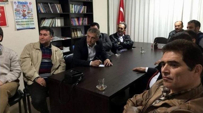 Aydın T&uuml;rkav&rsquo;da Aktif Ve Sağlıklı Yaşlanma Konuşuldu