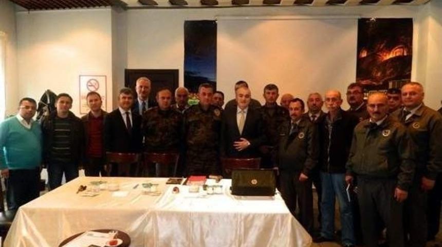 &Ouml;zel Harekat&ccedil;ılardan Ormancılara Silah Eğitimi