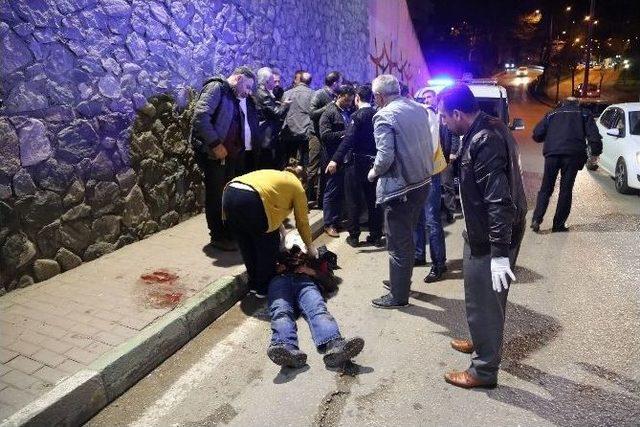 Bursa’da Bıçaklı Kavga: 6 Yaralı