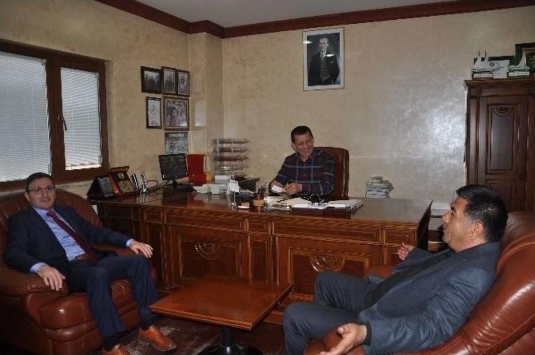 Giresun Ticaret Ve Sanayi Odası Espiye&rsquo;de &Uuml;yeleri İle Buluştu