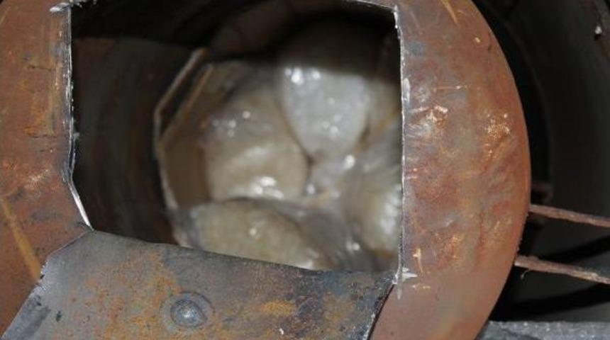 G&uuml;rbulak G&uuml;mr&uuml;k Kapısı'nda Rekor Miktarda 'metamfetamin' Ele Ge&ccedil;irildi