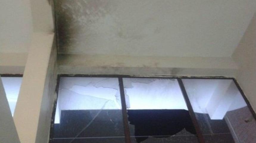 Dicle Edaş&rsquo;a Molotoflu Saldırı