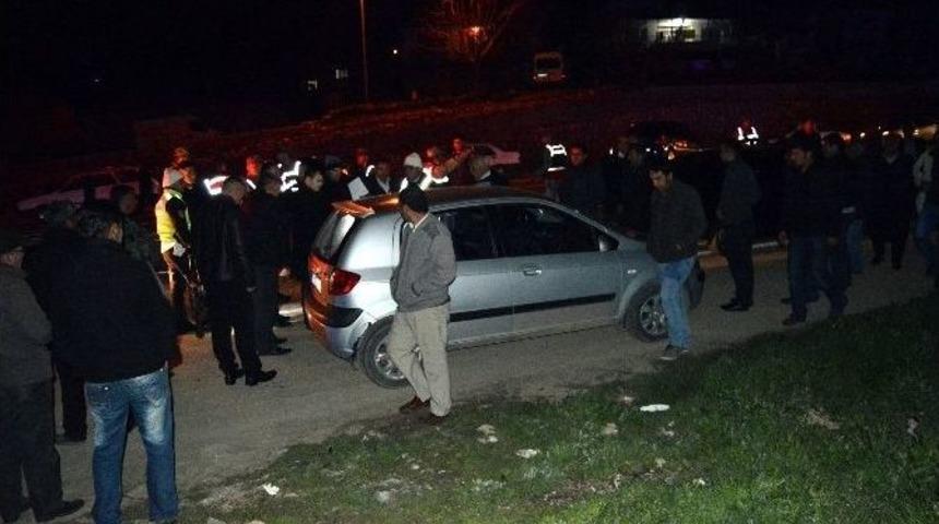 İki &Ccedil;ocuk Annesine &Ccedil;arpıp Ka&ccedil;tı