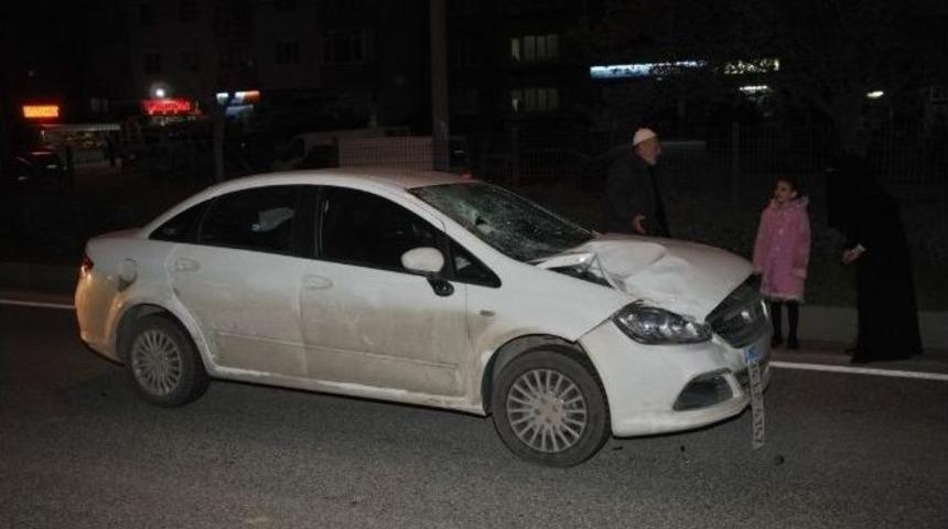 Akraba Ziyareti İ&ccedil;in Geldi, Trafik Kazasında Hayatını Kaybetti
