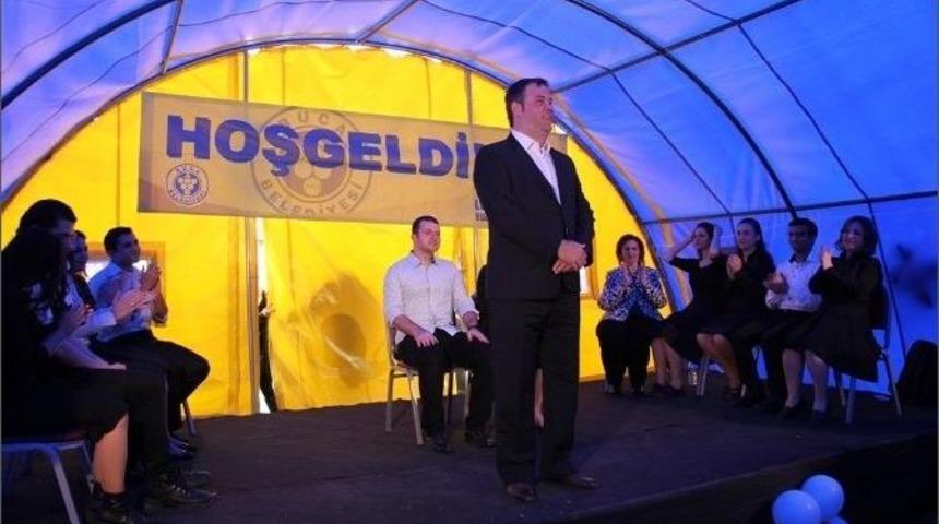 Buca&rsquo;da &lsquo;&ccedil;adır Tiyatrosu&rsquo; G&uuml;nleri Başladı