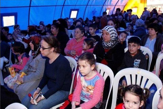 Buca’da ‘çadır Tiyatrosu’ Günleri Başladı