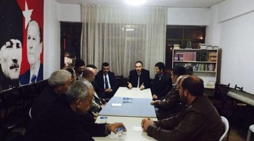 Milletvekili Aday Adayı Avukat Teoman Yaman&rsquo;a Yoğun İlgi