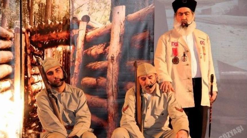 G&ouml;zyaşı Geceleri Tarafından &lsquo;zaferin G&ouml;zyaşları&rsquo; Adlı Oyun Nevşehir&rsquo;de Sahnelendi