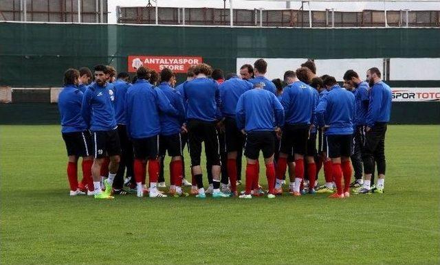 Antalyaspor’da Altınordu Maçı Hazırlıkları Başladı