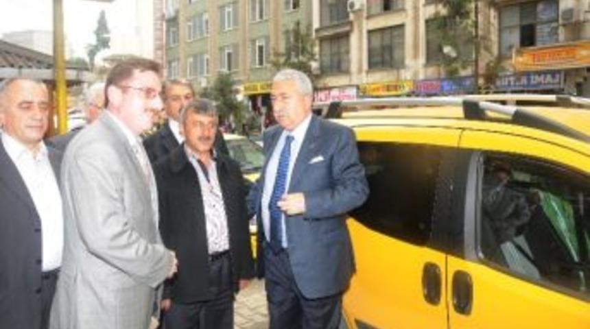 Tesk Genel Başkanı Bendevi Paland&ouml;ken: