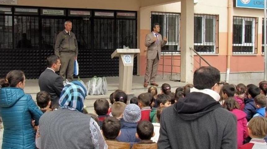 Biga&rsquo;da 170 Fidan Ekildi