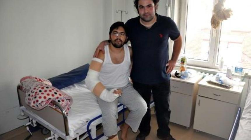 Ayağındaki Sinirler Koluna Şifa Oldu