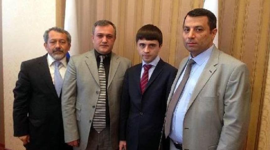 Kırım Cumhurbaşkanı, Kayseri Heyetini Kabul Etti