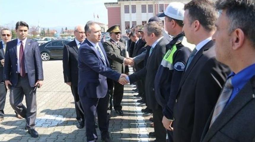 Vali Fidan, Emniyetten Brifing Aldı