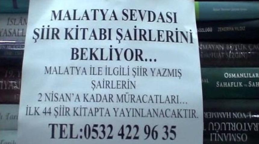 Kitabı İ&ccedil;in İlanla Şair Arıyor