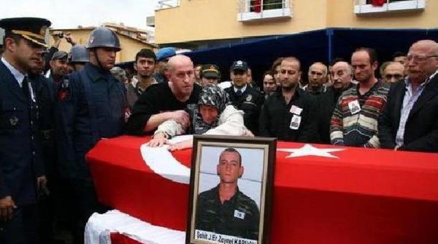 Tomarzalı Şehit, Annesine Kavuştu, Vasiyet Yerine Geldi