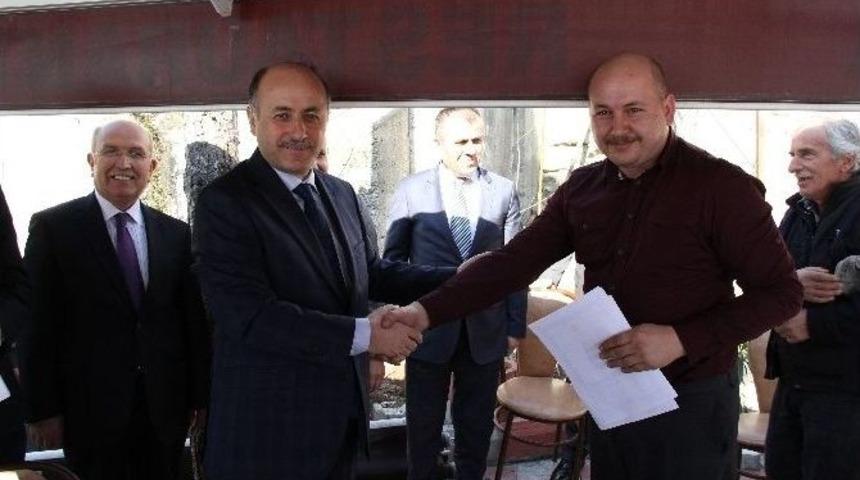 Mugada&rsquo;da Tapu Dağıtımı Yapıldı