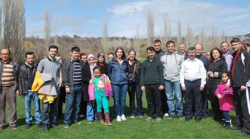 Pazarlar&rsquo;da Sağlıklı Yaşam Y&uuml;r&uuml;y&uuml;ş&uuml;