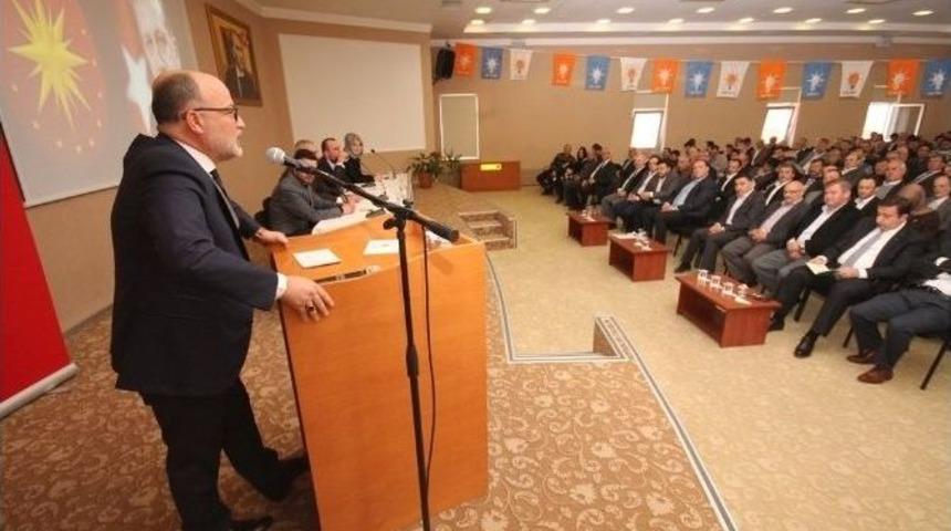 Ak Parti Osmangazi İl&ccedil;e Danışma Meclisi Yapıldı