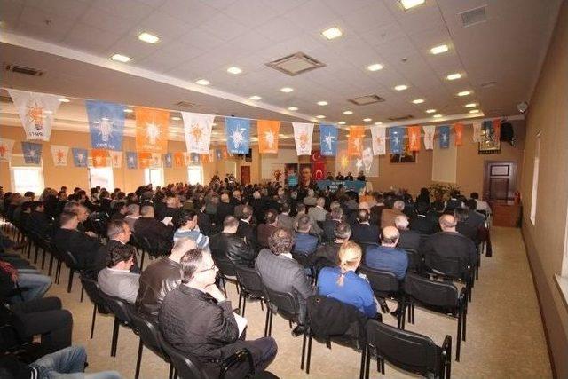 Ak Parti Osmangazi İlçe Danışma Meclisi Yapıldı