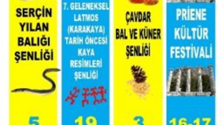 S&ouml;ke&rsquo;nin K&ouml;yleri Festivallerle Canlanacak