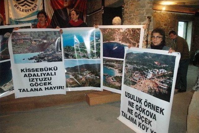 Bodrum’da Göçek İhalesine Tepkiler Büyüyor