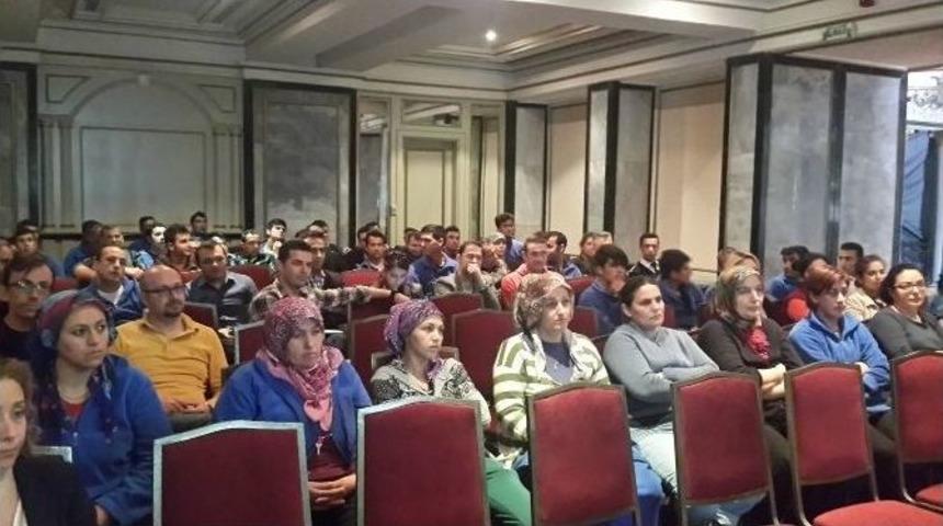 Otium Hotel Seven Seas&rsquo;da Personele &Ccedil;evre Eğitimi Verildi