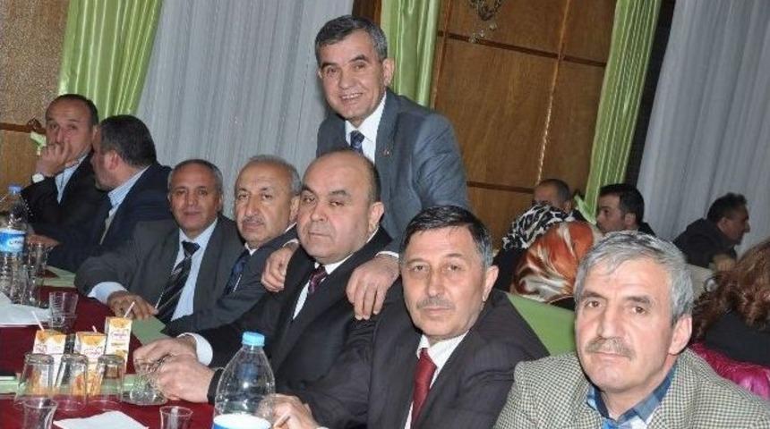 Ak Parti Yozgat Milletvekili Aday Adayı Ayhan &Ccedil;elik, Ankara&rsquo;da Projelerini Anlattı