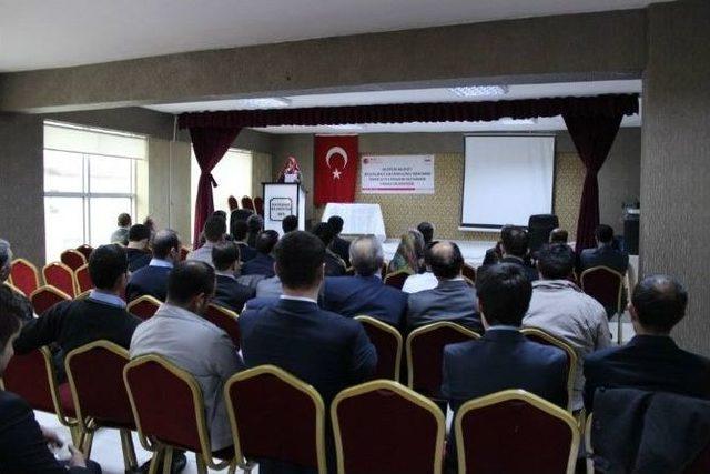 Kadışehri “kamu İhale Mevzuatı Eğitimi” Projesi Tamamlandı