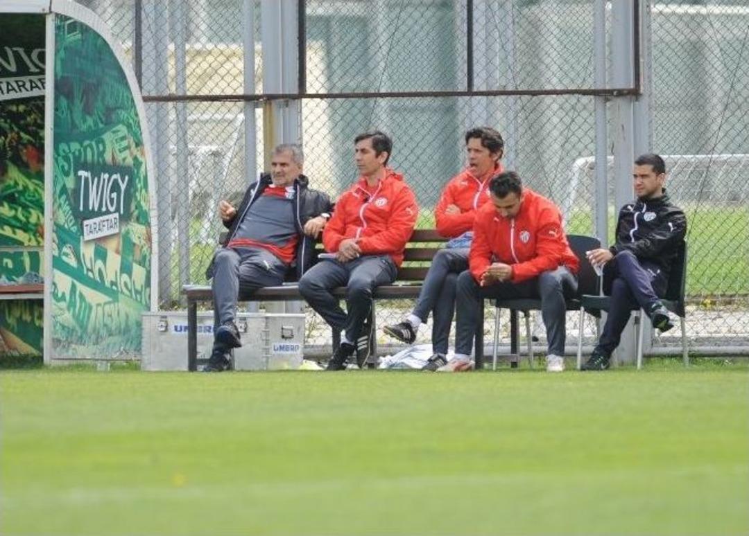 Bursaspor, Kayseri Erciyesspor&rsquo;a Hazırlanıyor