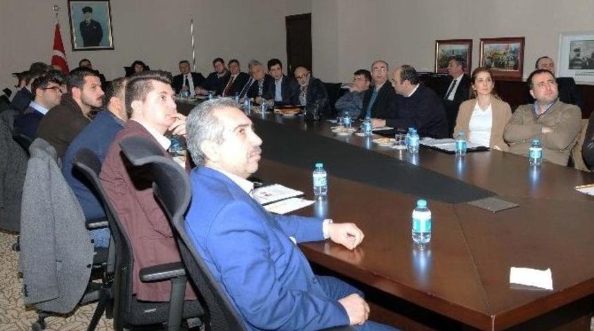 Gso&rsquo;da, Urge Makine-metal Sekt&ouml;r&uuml; Projesi Faaliyetleri Başladı