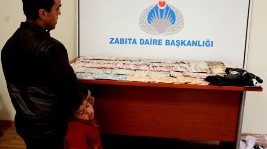 B&uuml;y&uuml;kşehir Zabıtası&rsquo;ndan Dilencilere Operasyon