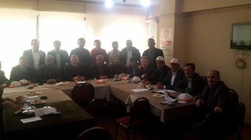 Demirhan&rsquo;dan Hemşehrilerine Vefa...