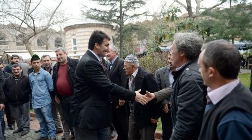 D&uuml;ndar, Rahvan At&ccedil;ıları İle Buluştu