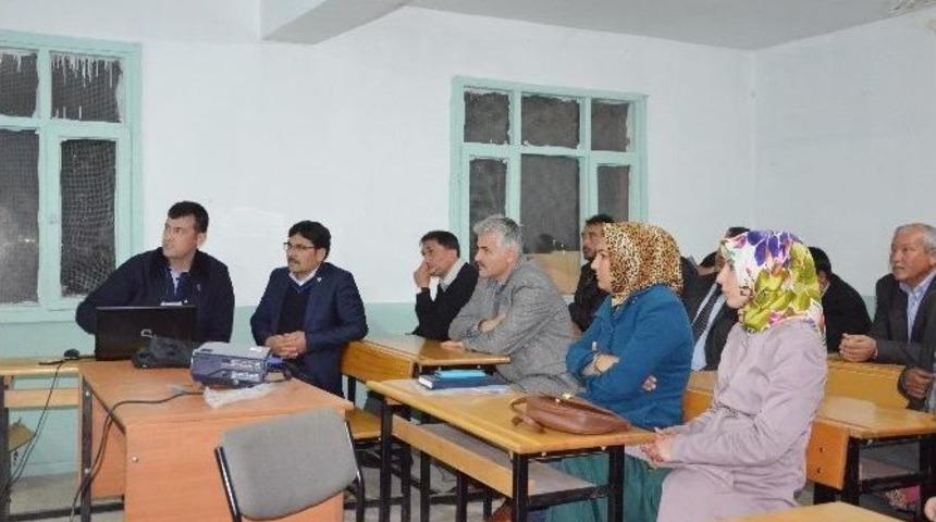 Erdemli Ziraat Odası&rsquo;ndan &Ccedil;ift&ccedil;ilere Eğitim