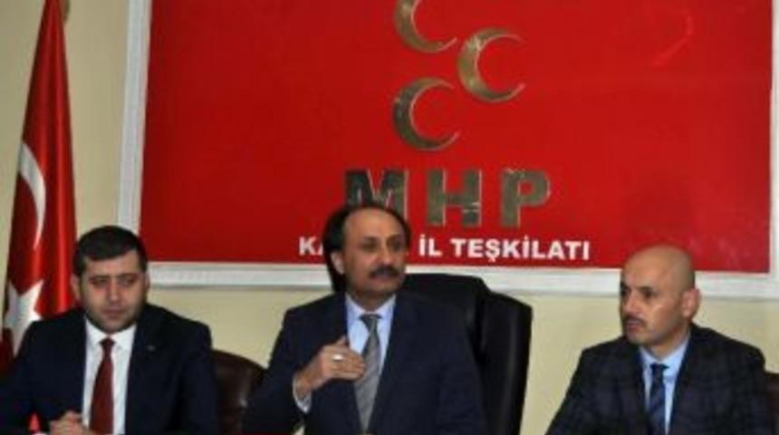 Mhp Kayseri Milletvekili Aday Adayı Mustafa Alkan: