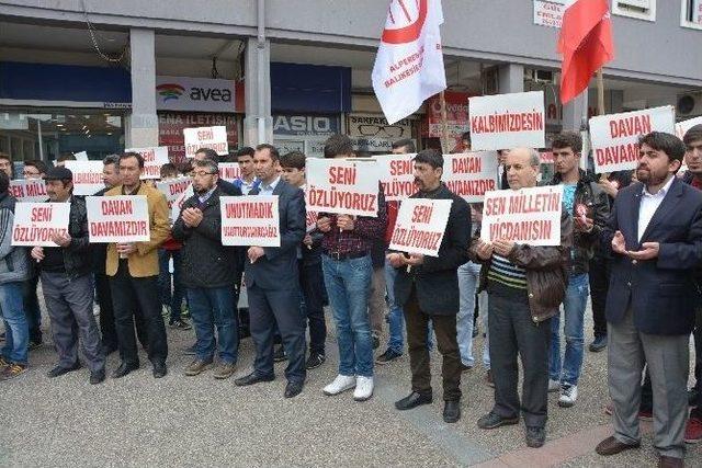 Balıkesir’de Muhsin Yazıcıoğlu Anıldı