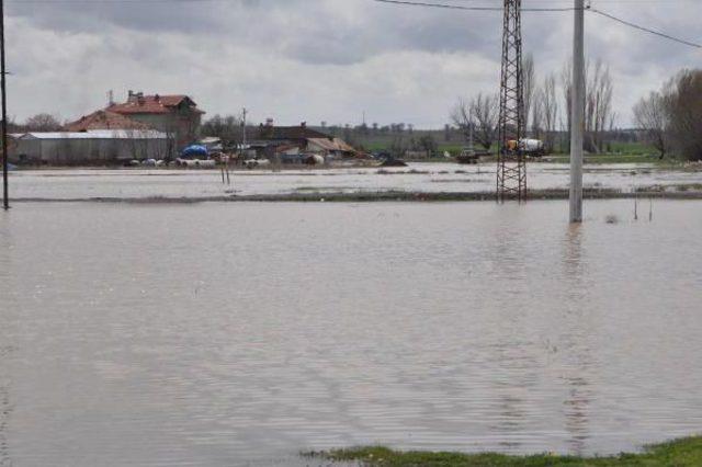 Uşak'ta Sel Sonrası Hasar Tespit Çalışması