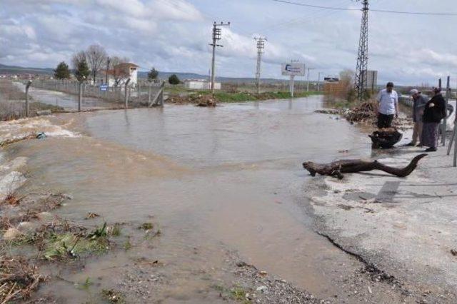 Uşak'ta Sel Sonrası Hasar Tespit Çalışması