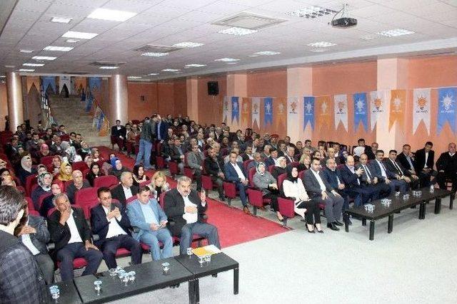 Ak Parti Kilis İl Danışma Meclisi Toplantısı Yapıldı