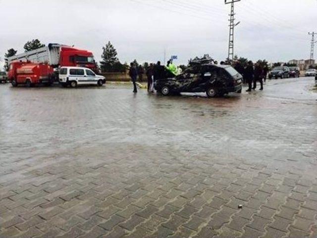 Boğazlıyan’da Trafik Kazası :1 Ölü