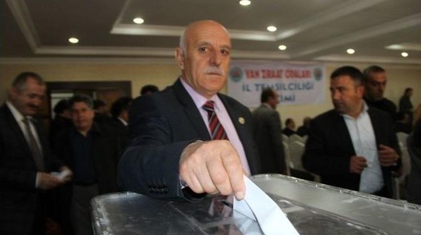 Ziraat Odalarının İl Temsilciliği Se&ccedil;imi Yapıldı
